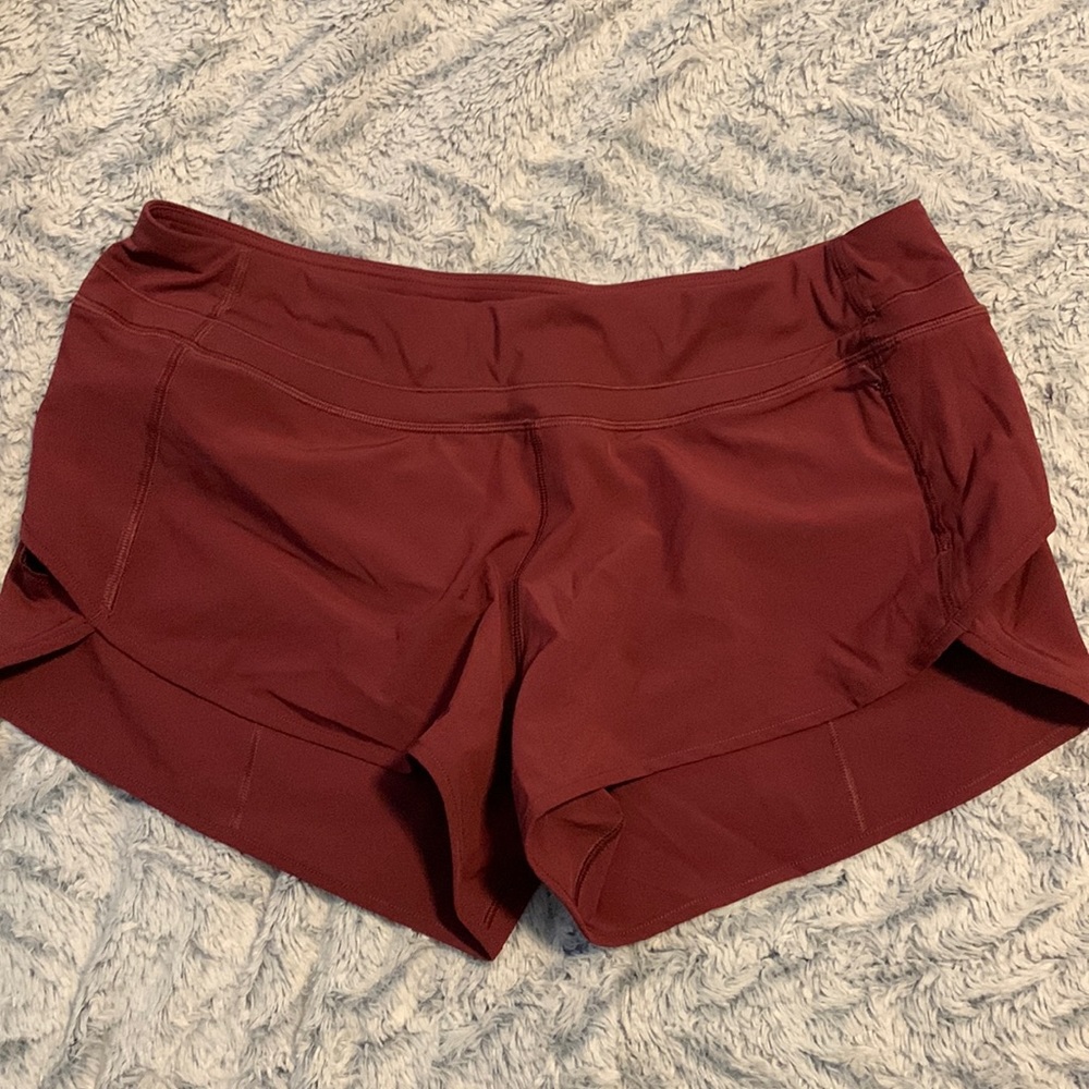 Yoga shorts with pockets size medium